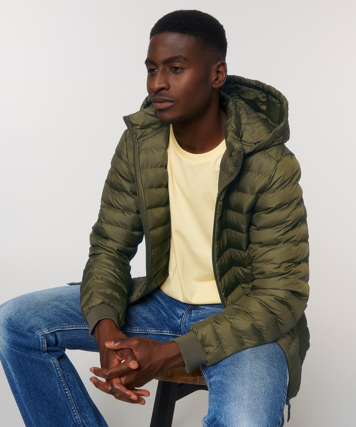 Stanley Stella Premium Voyager Jacket With Removable Hood - (STJM837)