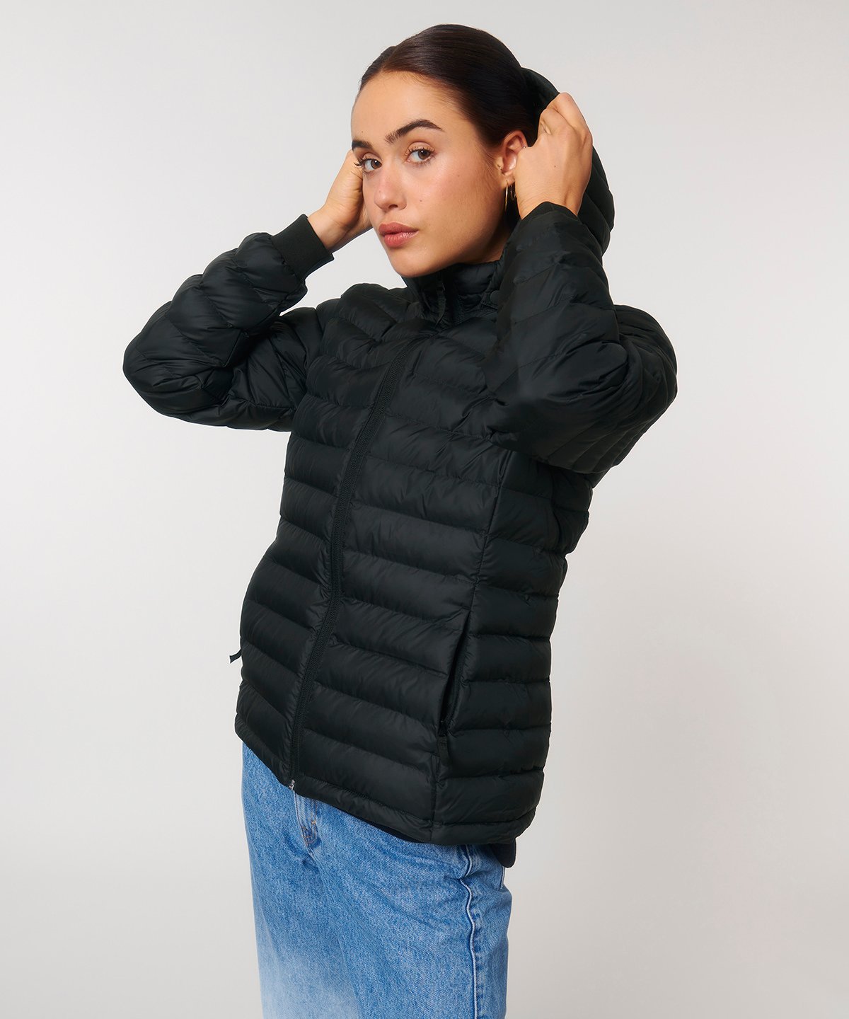Stanley Stella Premium Stella Voyager Jacket With Removable Hood - (STJW839)