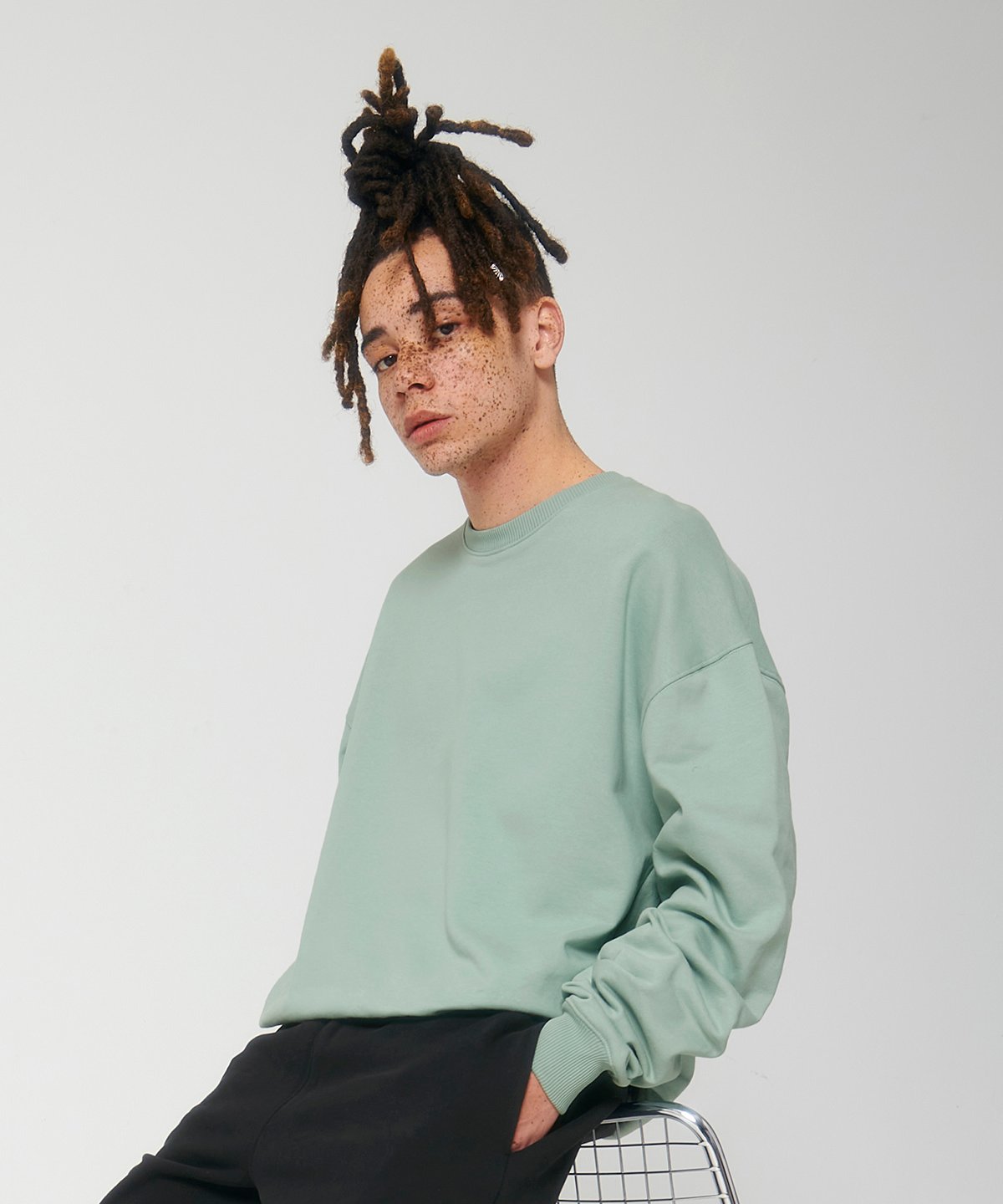 Stanley Stella Premium Unisex Ledger Dry Sweatshirt - (STSU798)