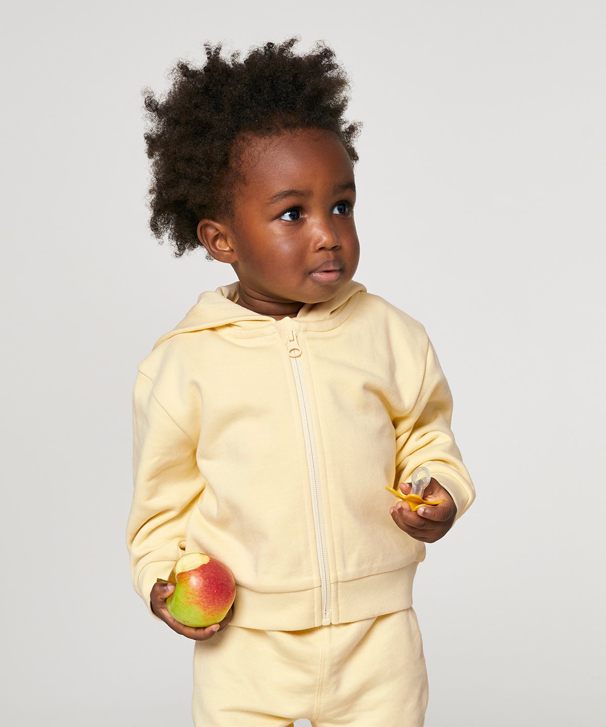 Stanley Stella Premium Baby Connector Hoodie Zip-Through Sweatshirt - (STSB105)