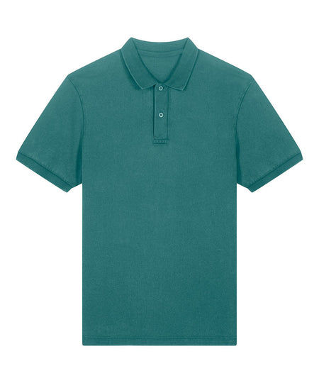Stanley Stella Premium Coaster Vintage Polo Shirt -