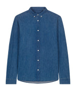 Stanley Stella Premium Denim Shirt - - thumbnail 2