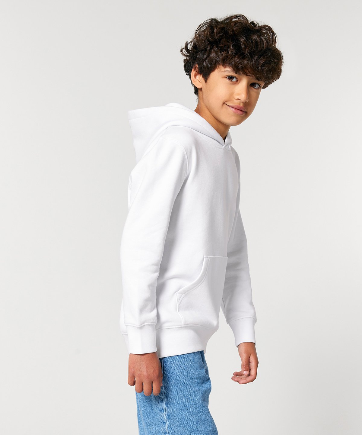 Stanley Stella Premium Kids Mini Cruiser 2.0 Iconic Hoodie Sweatshirt - (STSK180)