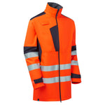 Supertouch System Hi Vis Eco 3-Layer Softshell Parka - thumbnail 3