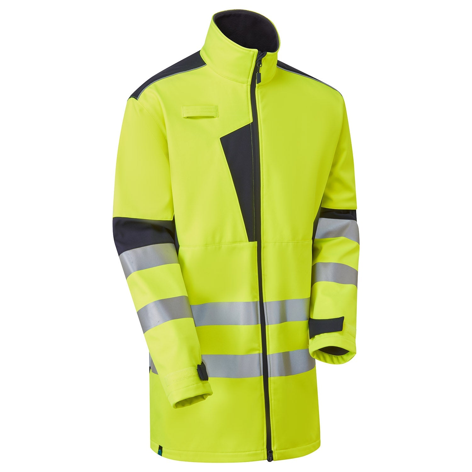 Supertouch System Hi Vis Eco 3-Layer Softshell Parka