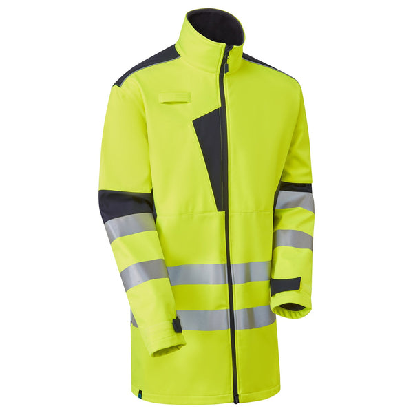 Supertouch System Hi Vis Eco 3-Layer Softshell Parka