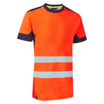 Supertouch System Hi-Vis Eco CottonCool T-Shirt - thumbnail 1