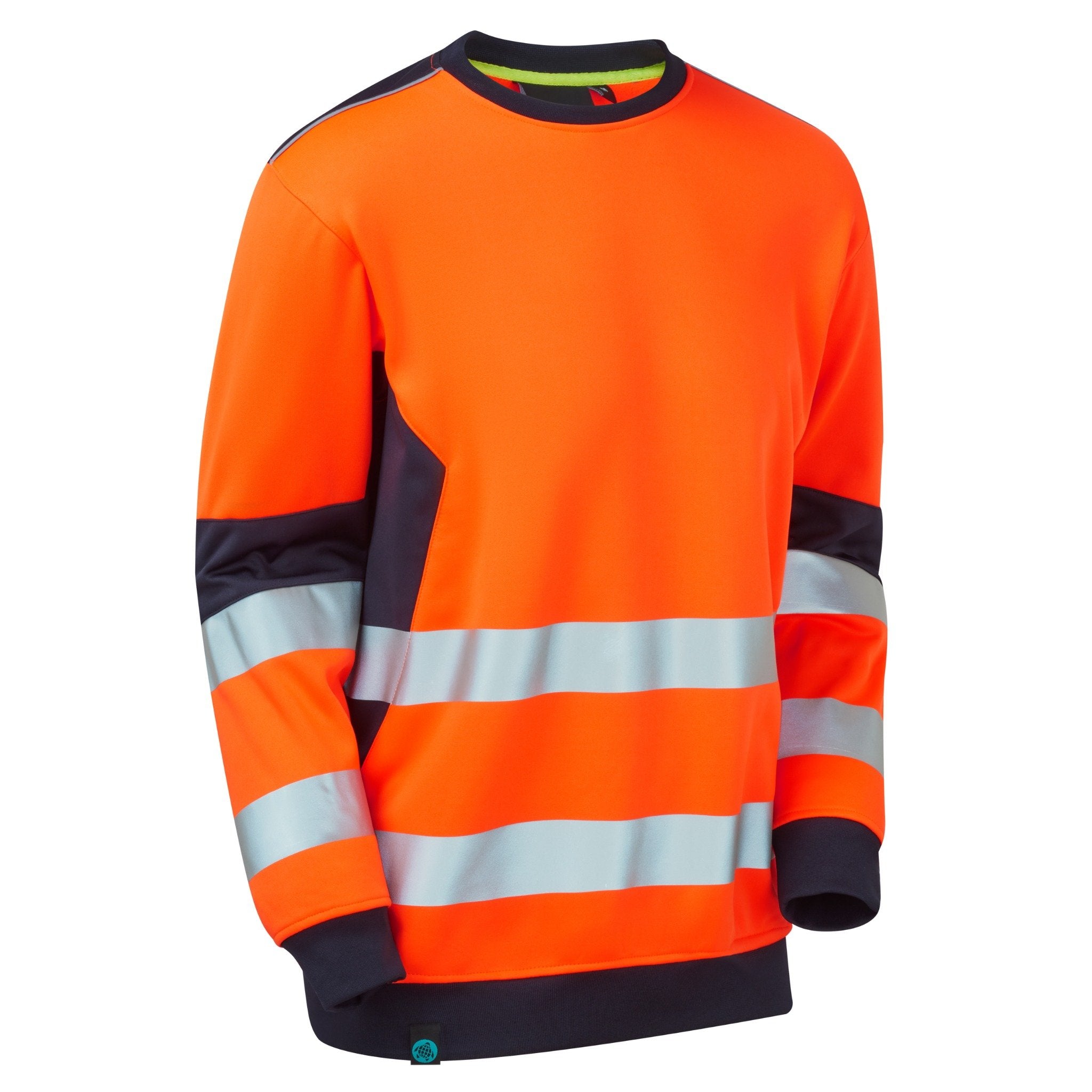 Supertouch System Hi-Vis ECO Crew Neck Sweatshirt