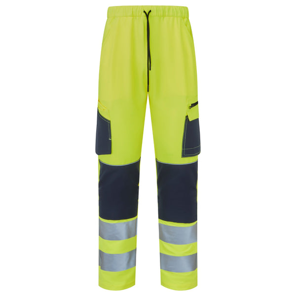 Supertouch System Hi-Vis Eco Stretch Jogger Trouser