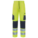 Supertouch System Hi-Vis Eco Stretch Jogger Trouser - thumbnail 4