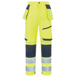 Supertouch System Hi-Vis Eco Stretch Removable Holster Trousers - thumbnail 4