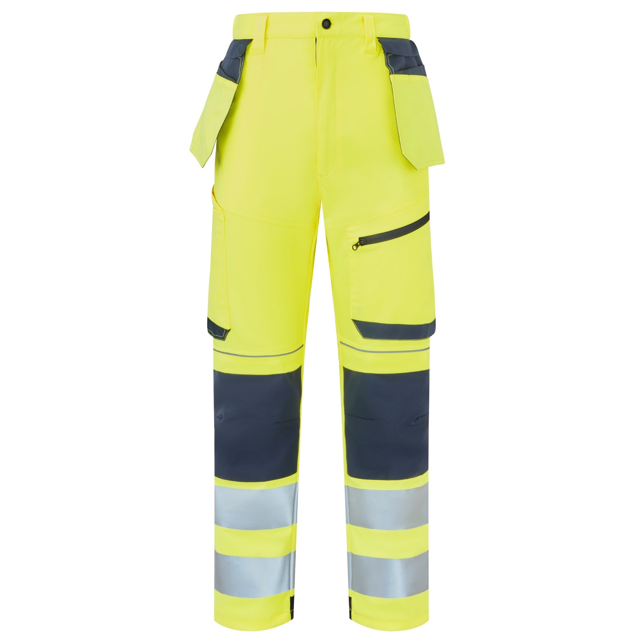 Supertouch System Hi-Vis Eco Stretch Removable Holster Trousers