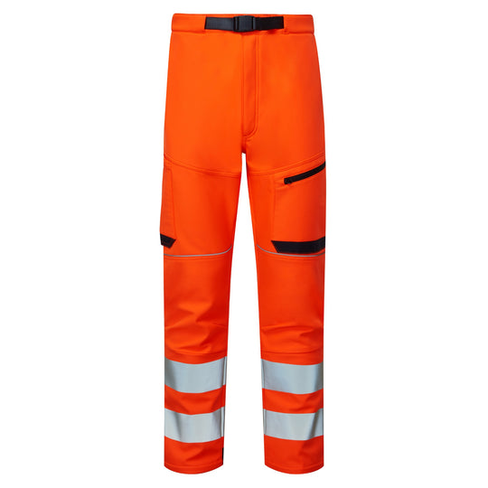 Supertouch System Hi-Vis Eco Stretch Softshell Trouser