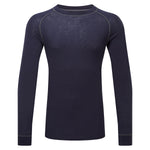 Supertouch System Merino Wool Base Navy Layer Top - thumbnail 2