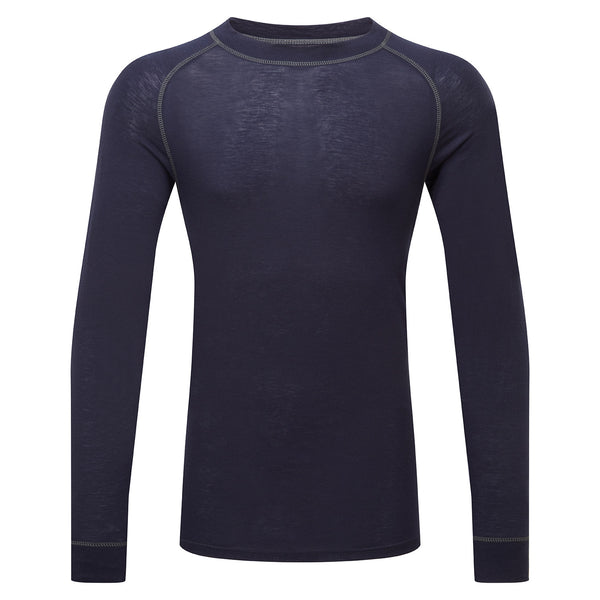 Supertouch System Merino Wool Base Navy Layer Top