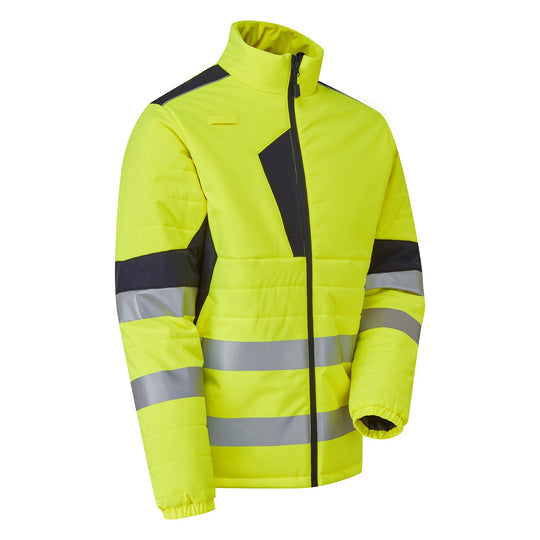 Supertouch System High Vis Eco Two Tone Thermal Baffle Jacket