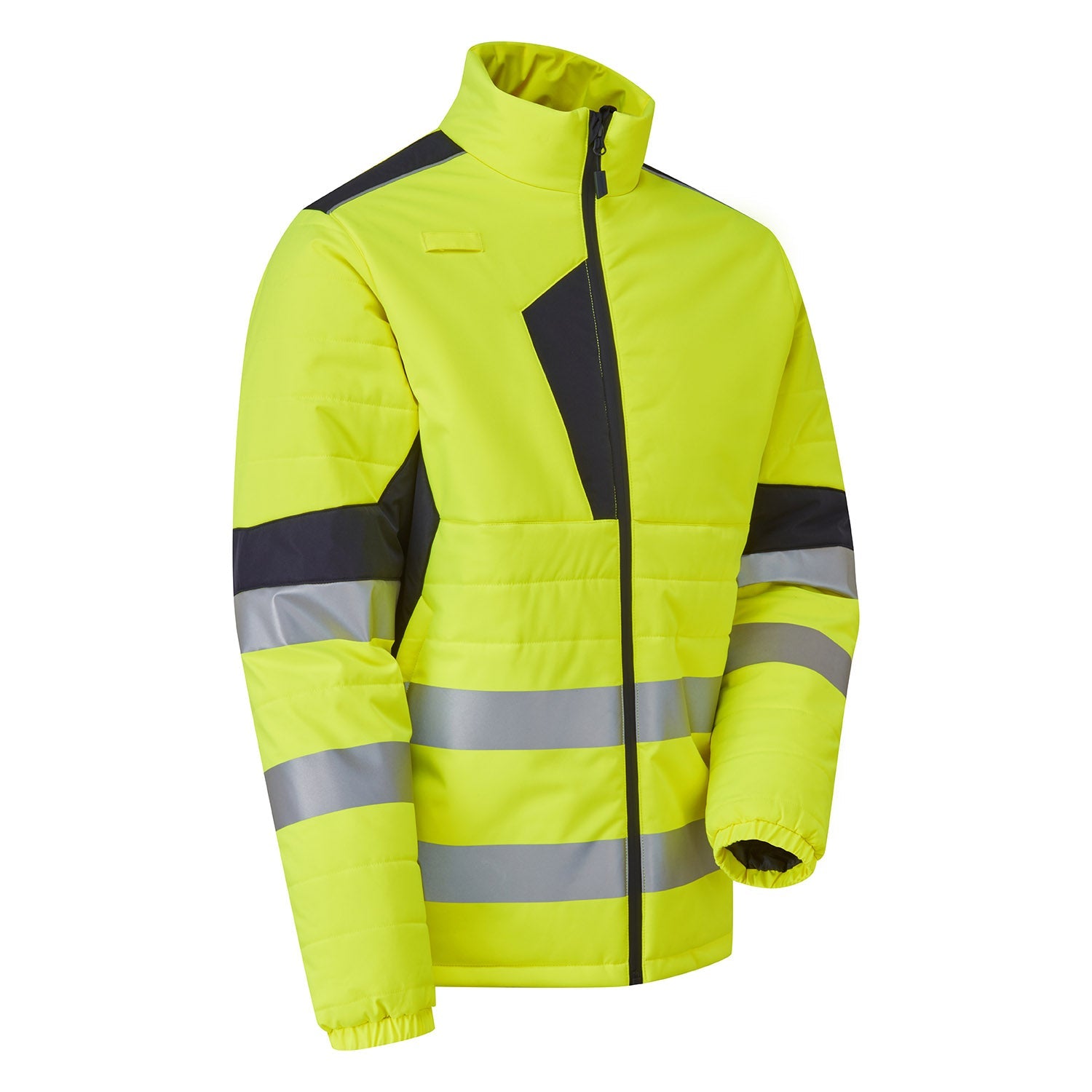Supertouch System High Vis Eco Two Tone Thermal Baffle Jacket