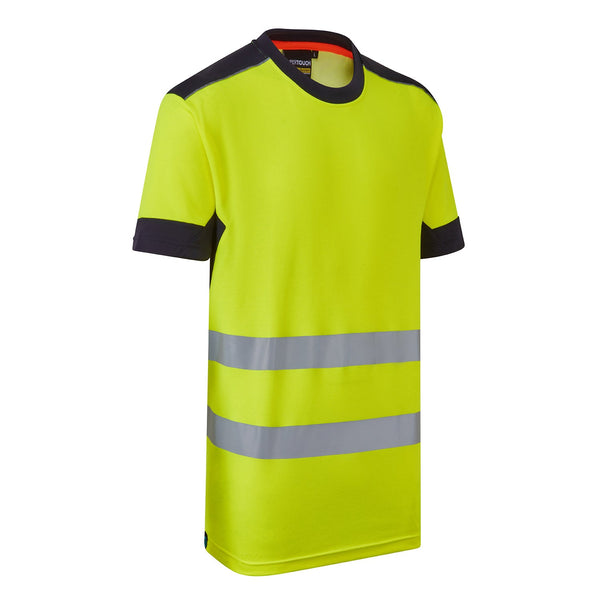 Supertouch System Hi-Vis Eco CottonCool T-Shirt