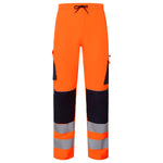 Supertouch System Hi-Vis Eco Stretch Jogger Trouser - thumbnail 1