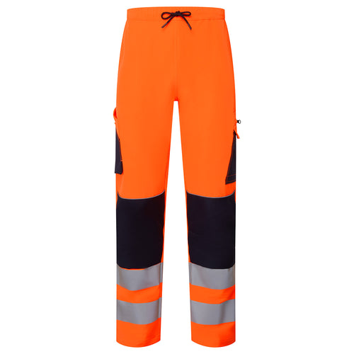 Supertouch System Hi-Vis Eco Stretch Jogger Trouser