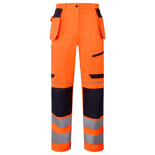 Supertouch System Hi-Vis Eco Stretch Removable Holster Trousers