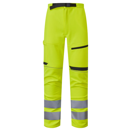 Supertouch System Hi-Vis Eco Stretch Softshell Trouser
