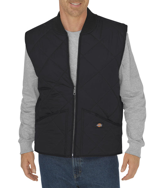 Dickies Diamond Quilted Vest - [CLEARANCE]