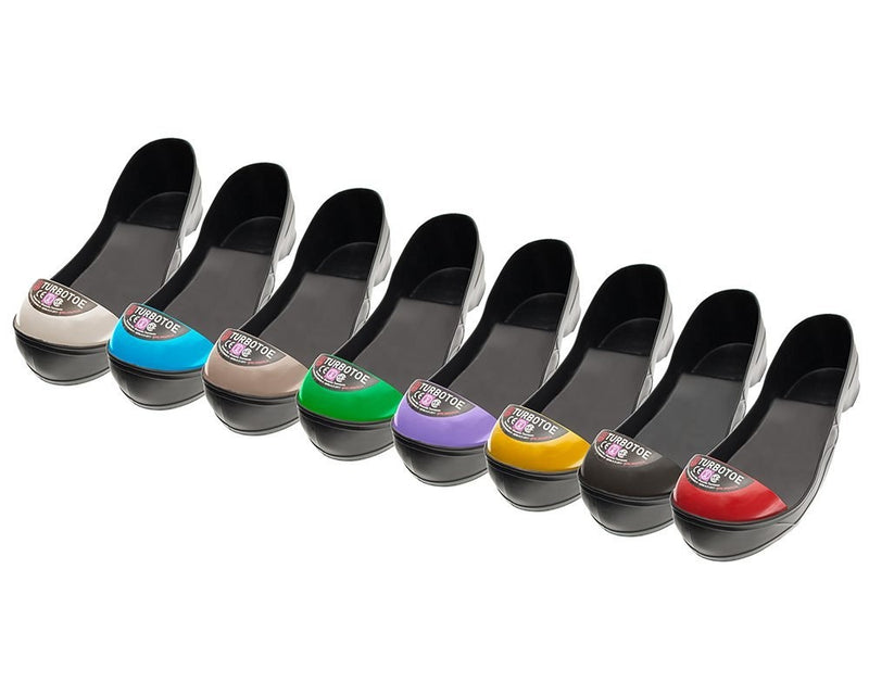 Group of Supertouch Impacto Turbotoe steel toe cap overshoes.