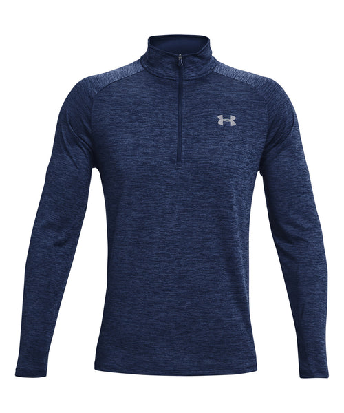 Under Armour Tech 2.0 1/2 zip long sleeve T-Shirt