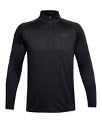 Under Armour Tech 2.0 1/2 Zip Long Sleeve T-Shirt - thumbnail 2