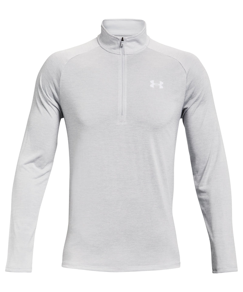 Under Armour Tech 2.0 1/2 Zip Long Sleeve T-Shirt