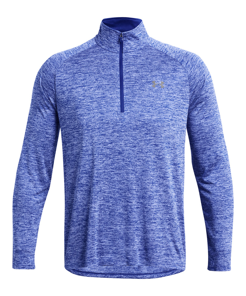 Under Armour Tech 2.0 1/2 Zip Long Sleeve T-Shirt