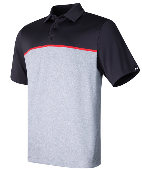 Under Armour GolfPlayoff 3.0 Stripe Polo
