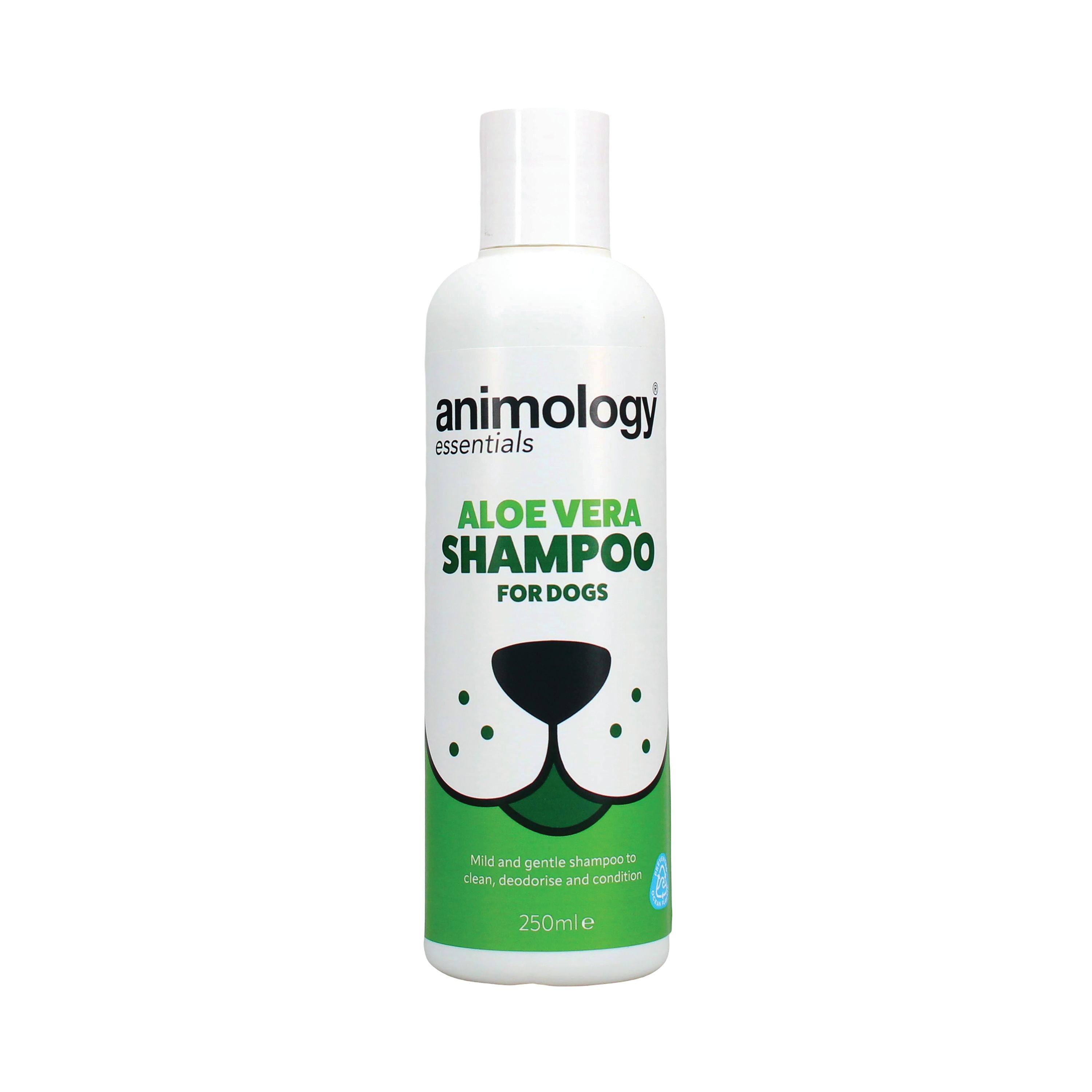 Animology Essentials Aloe Vera Shampoo For Dogs 250ml Peani012