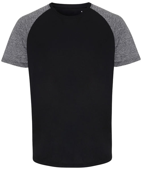 Tri Dri Contrast Sleeve Performance T-Shirt - TR018