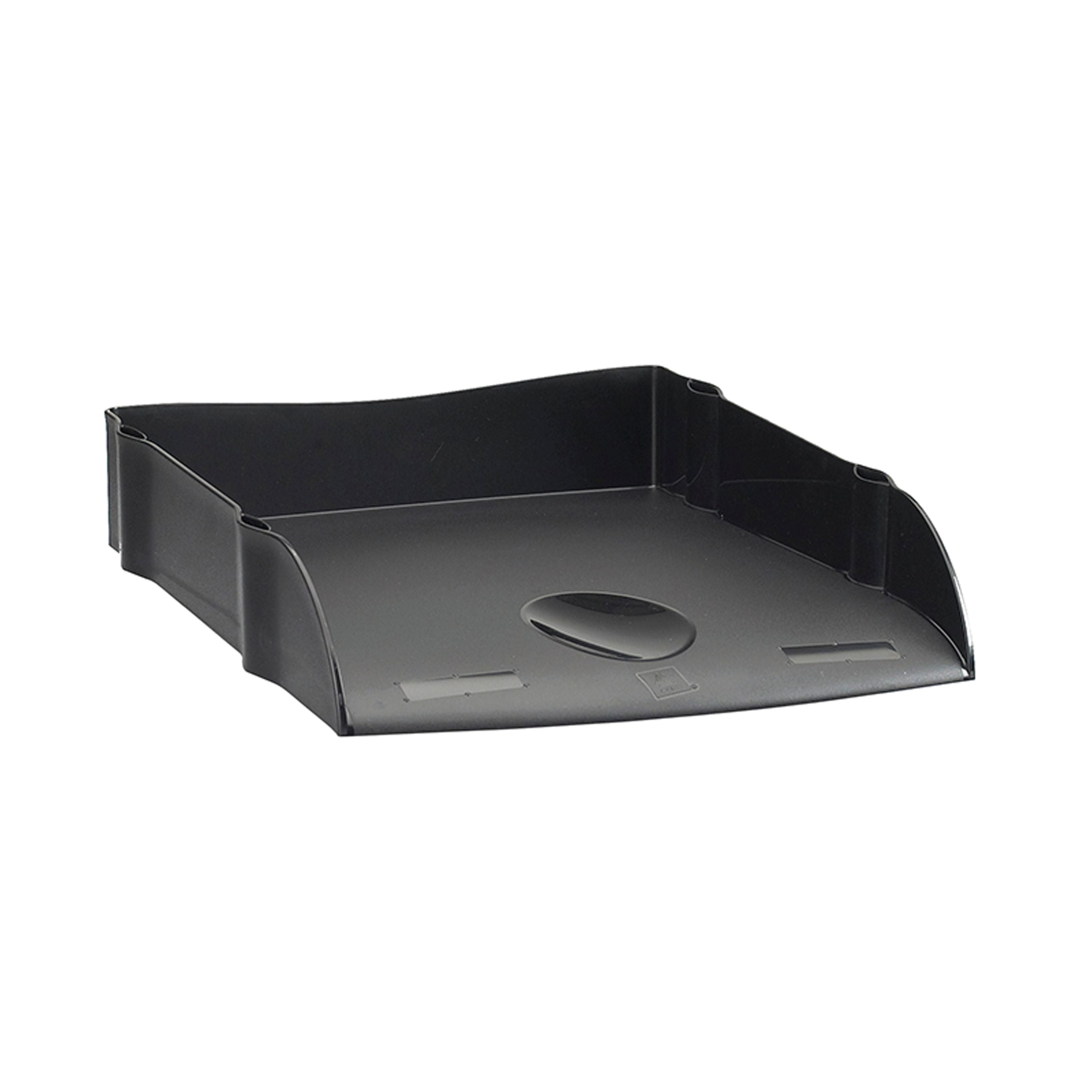Avery Dtr Eco Letter Tray Black W270xd360xh60mm – (Pack of 1)
