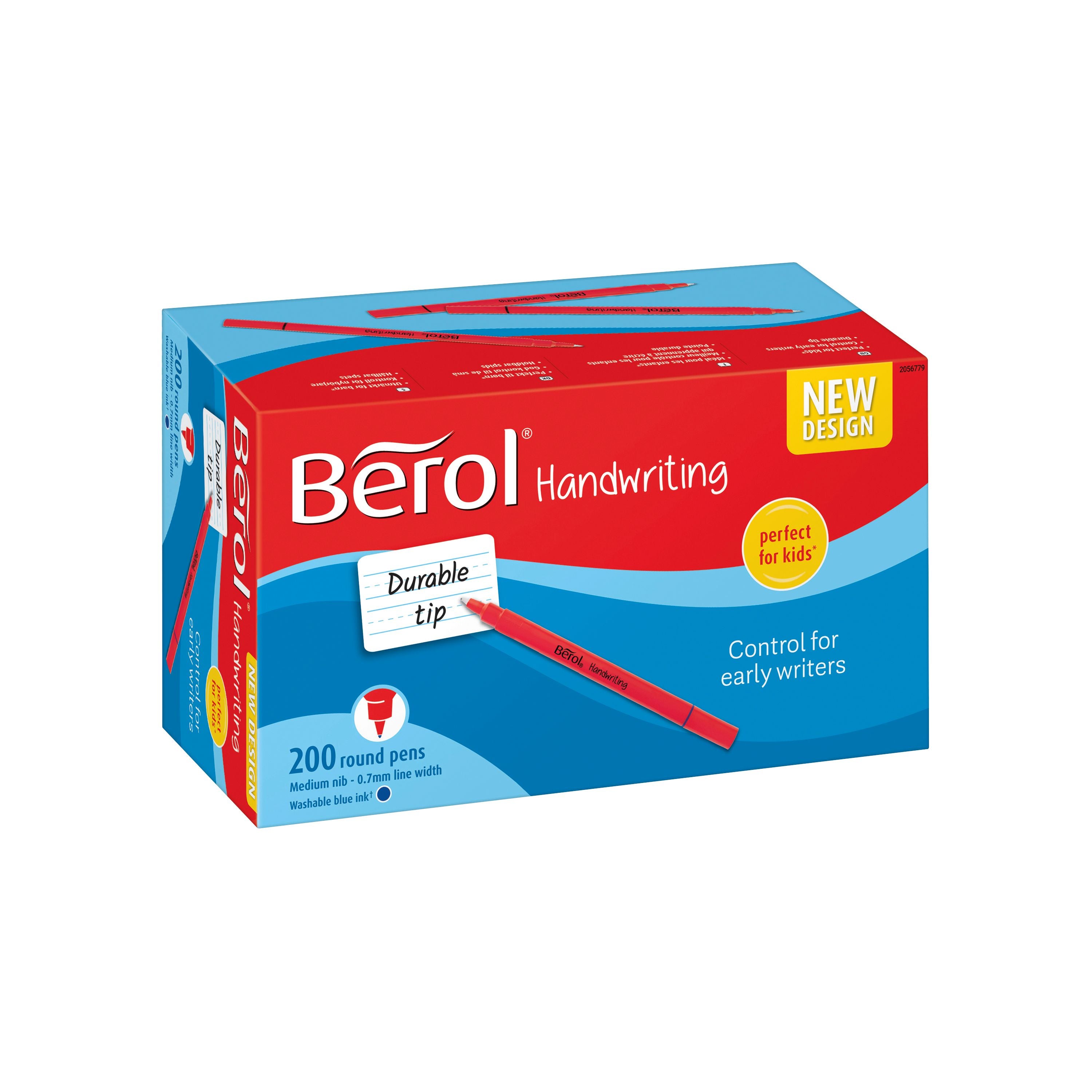 Berol Handwriting Pen Blue – (Pack of 200)