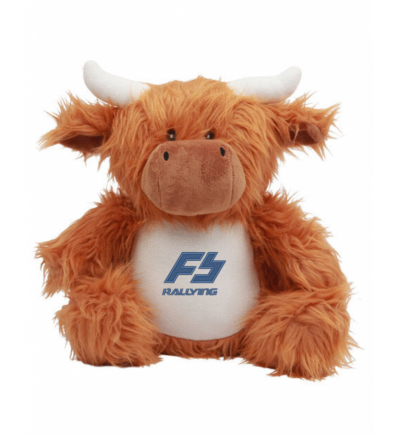 Fergus Barlow Highland Cow Brown