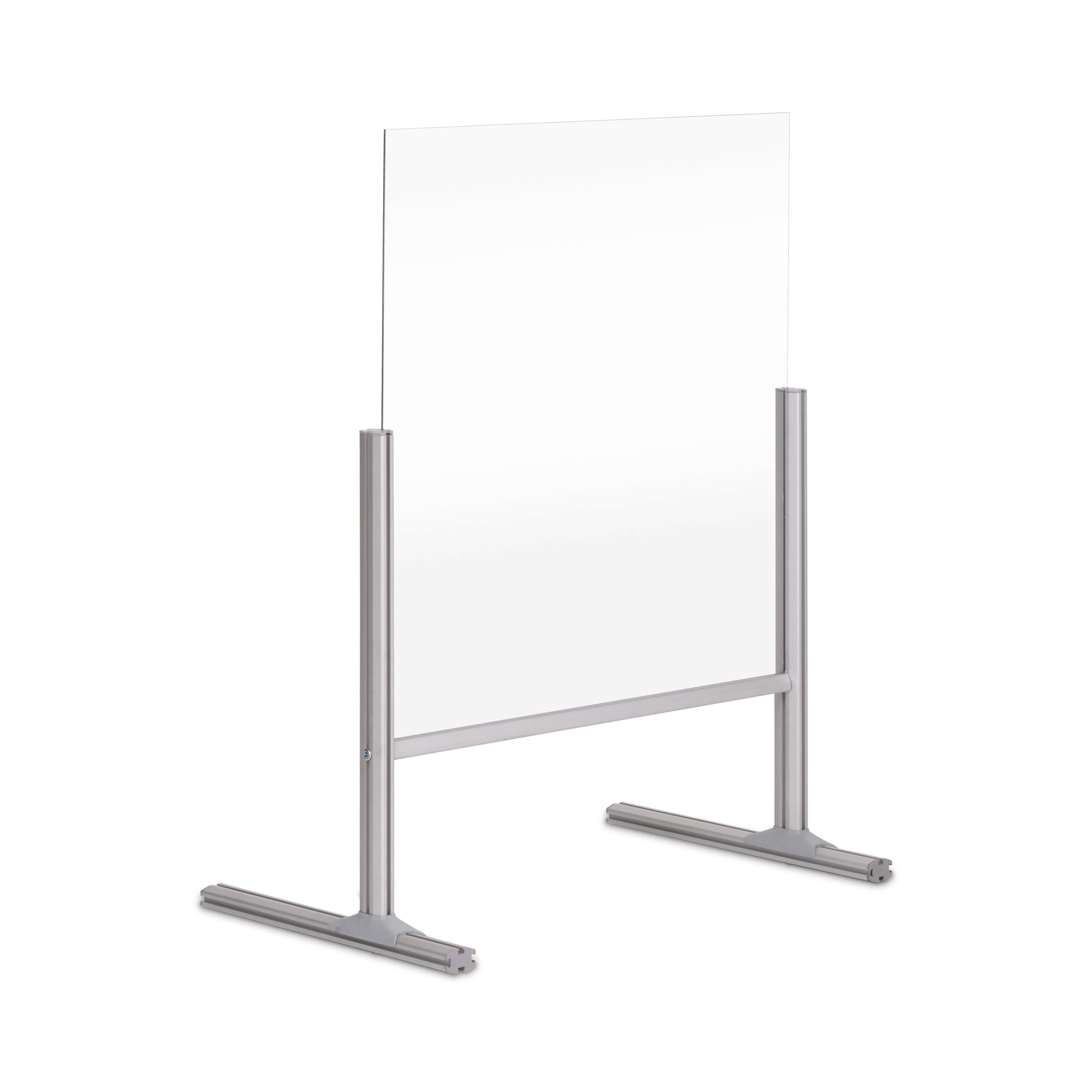 Bi-office B Desk Glass Protection 4mm 650x850mm Dsp693041