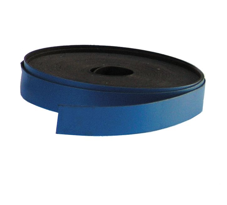 Bi-office Magnetic Strip 10mmx5m Blue Fm0101