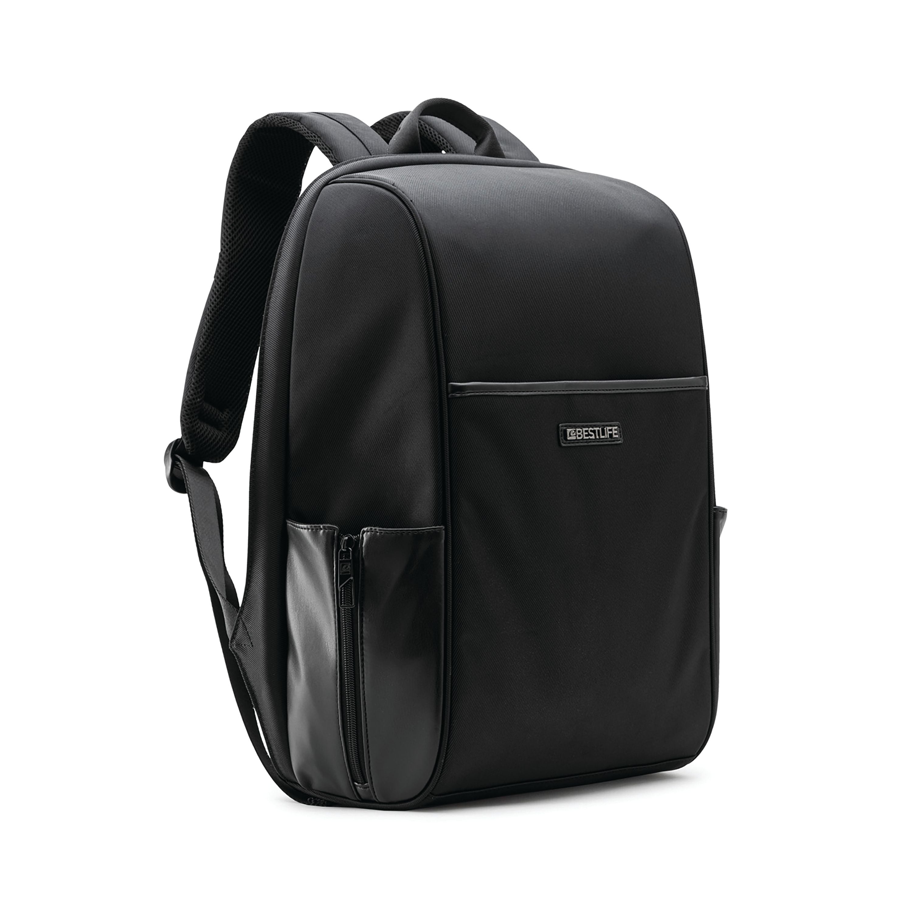 Bestlife Calpe 2.0 15.6 Inch Laptop Bag Usb Black Bb-3538bk
