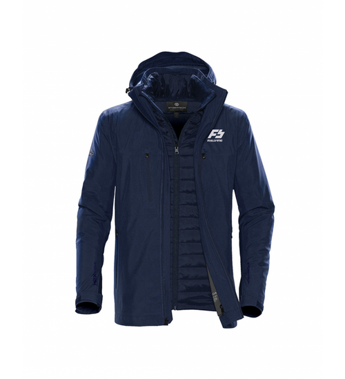 Fergus Barlow Men's Jacket Navy