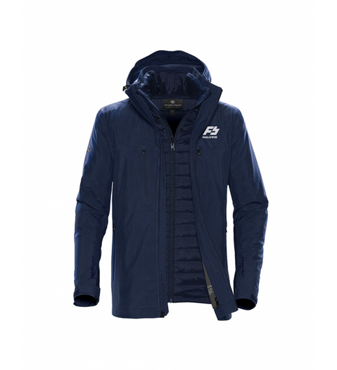 Fergus Barlow Men's Jacket Navy