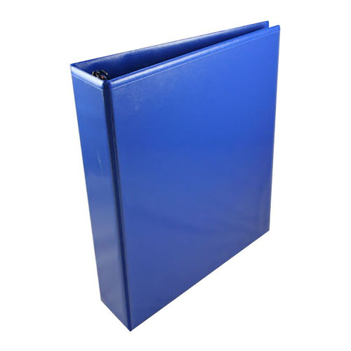 5 Star Office A4 Presentation Ring Binder Polypropylene 50mm 4d-ring Blue – (Pack of 10)