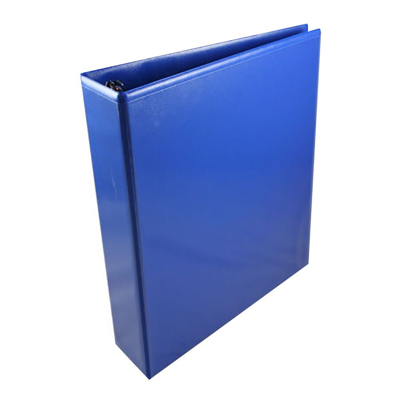 5 Star Office A4 Presentation Ring Binder Polypropylene 50mm 4d-ring Blue – (Pack of 10)
