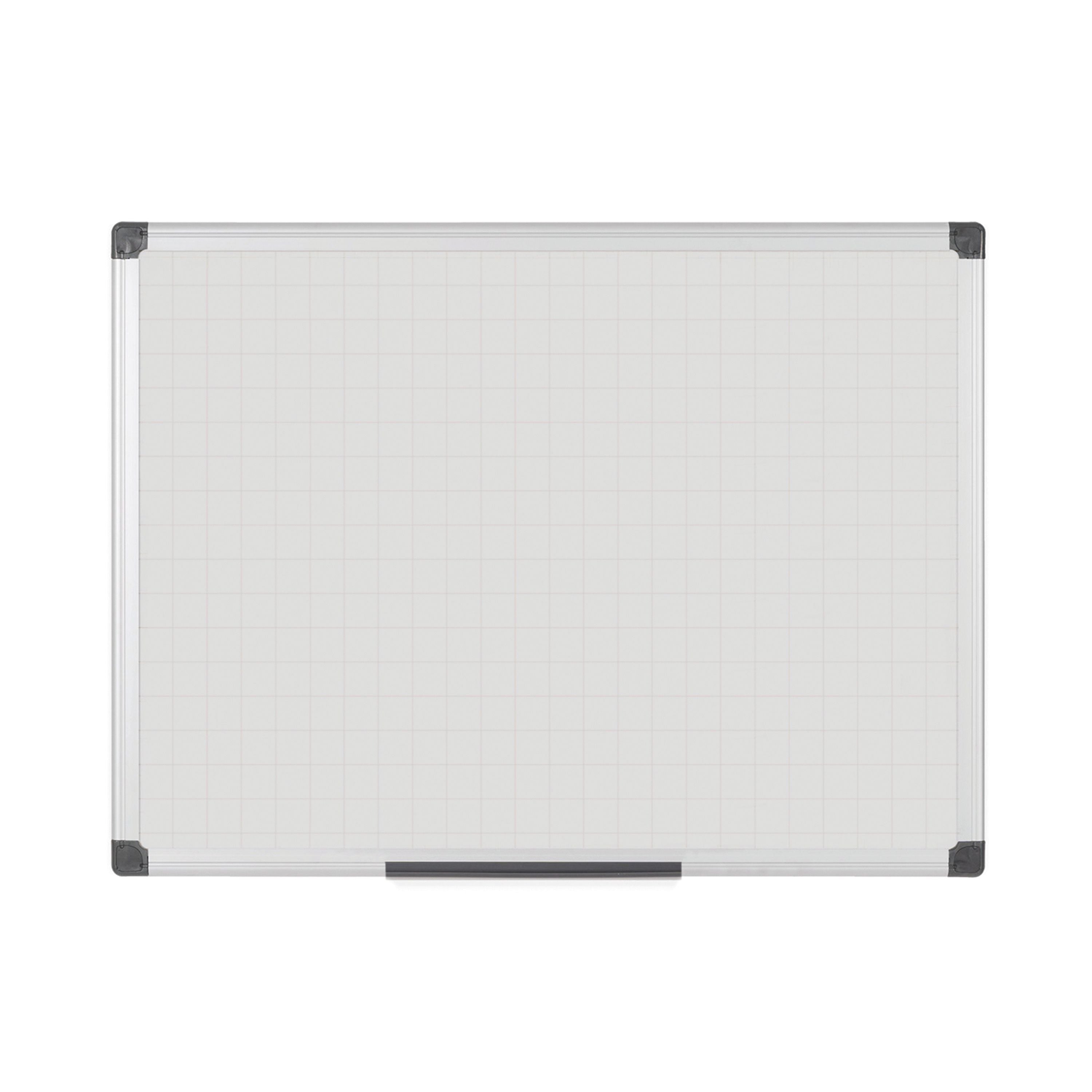 Bi-office Maya Magnetic Whiteboard Gridded 900x600mm Ma0347170
