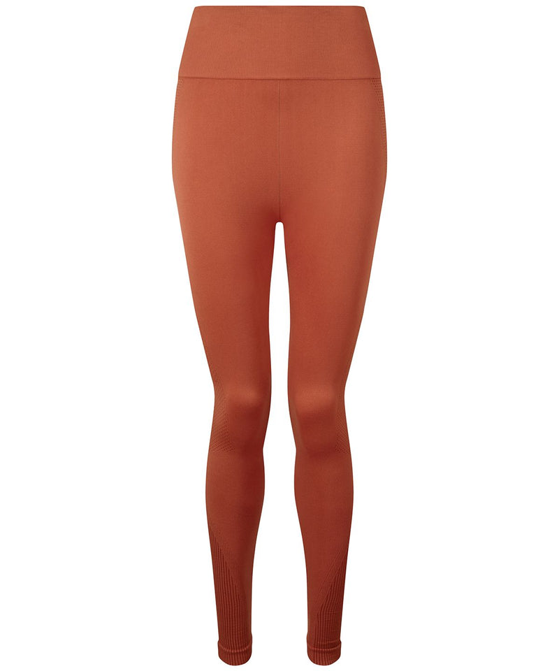 Tri Dri Women's Seamless '3d Fit' Multi-Sport Sculpt Solid Colour Leggings - TR215