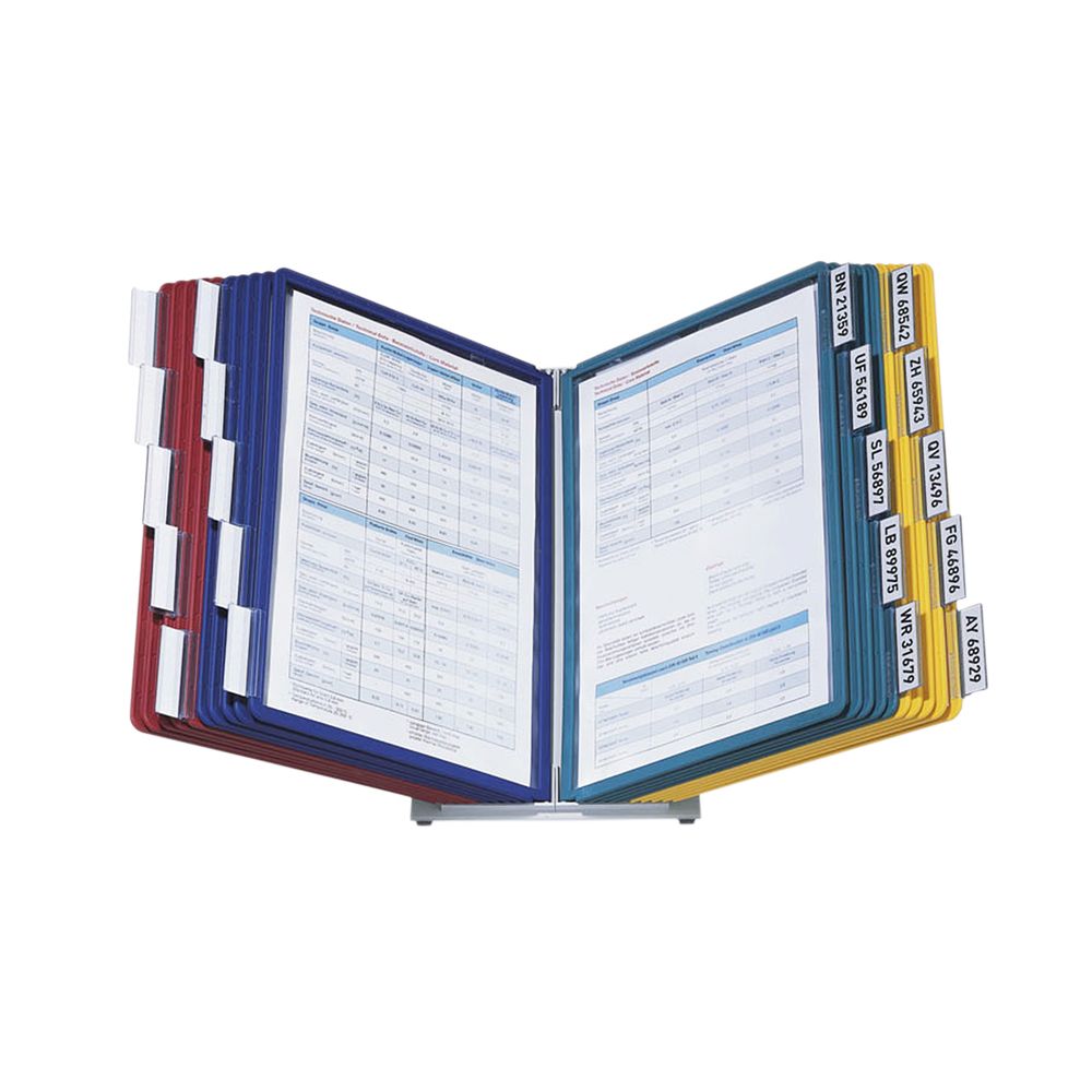 Durable Vario Table 20 Display Panel System Assorted 5699/00