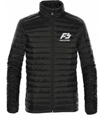 Fergus Barlow Men's Jacket Black/Carbon - thumbnail 2