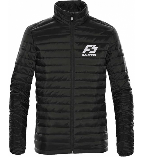 Fergus Barlow Men's Jacket Black/Carbon